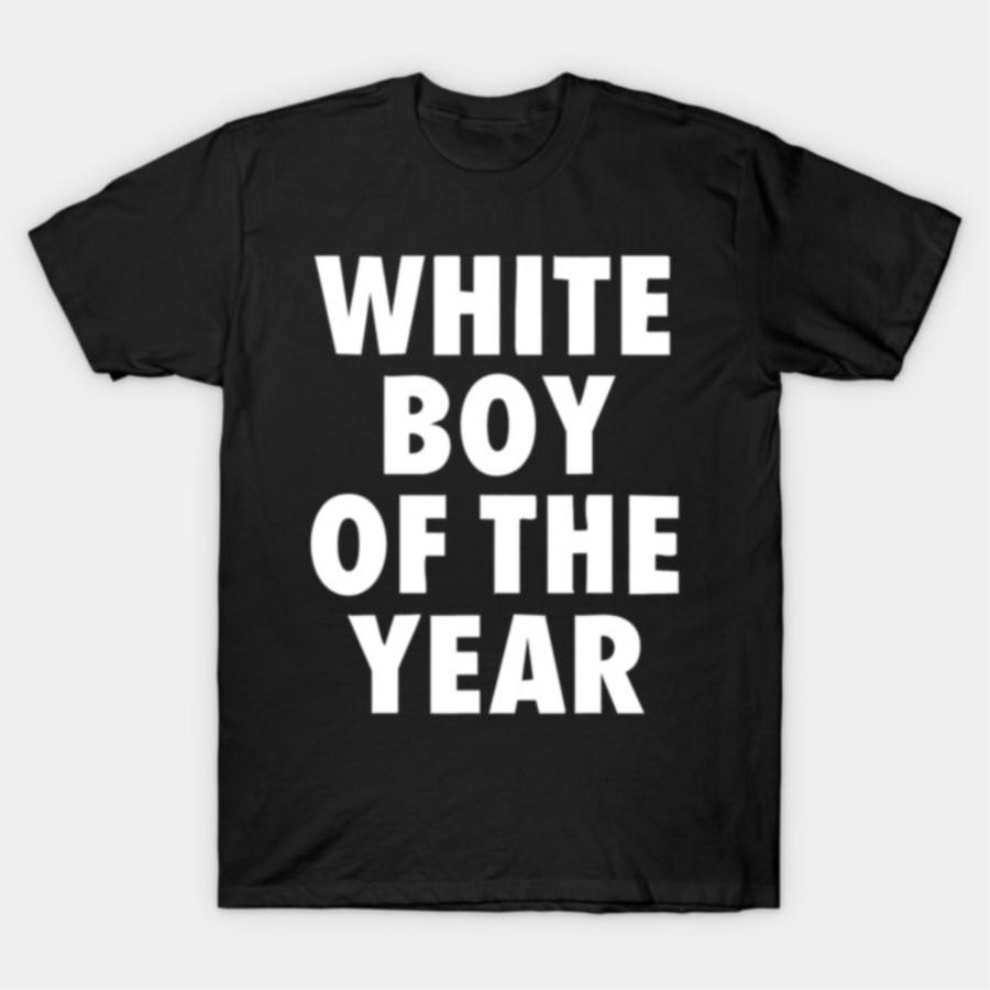 

White Of The Year T-shirt For Men Women 100% Cotton T Shirts Short Sleeve Tops 1103-3 4XL