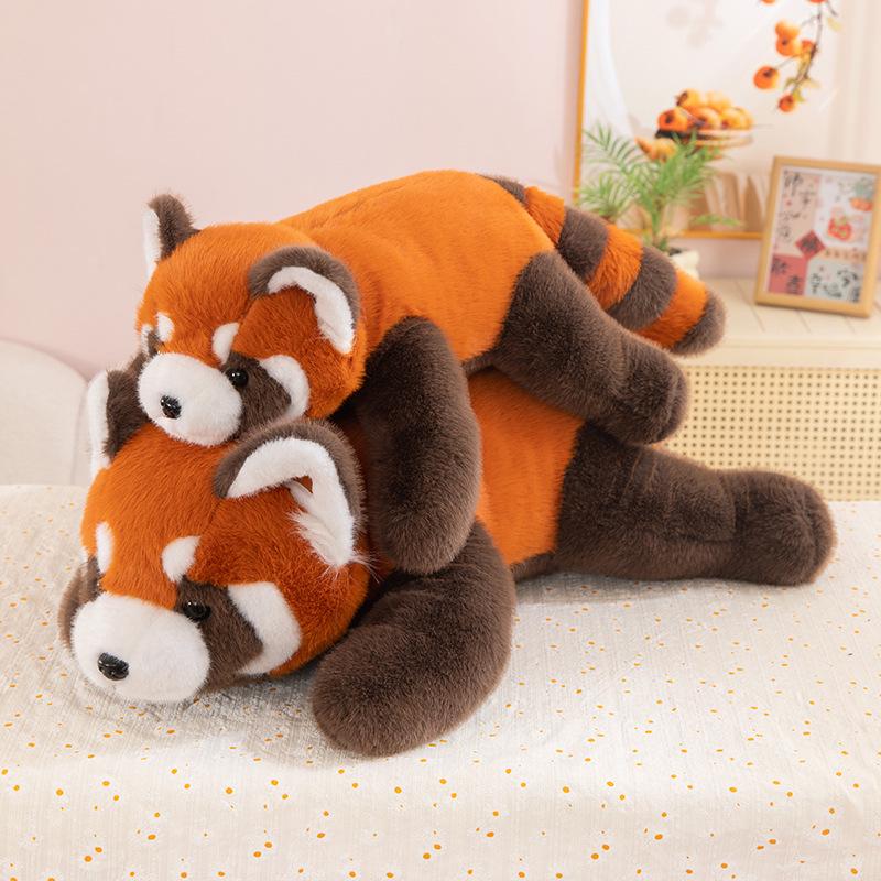 

Cute Realistic Panda Hugging Pillow - Plush Sleep Companion & Birthday Gift 35cm