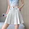 Fashionable Loose Pleated Shorts with High Waist for Women