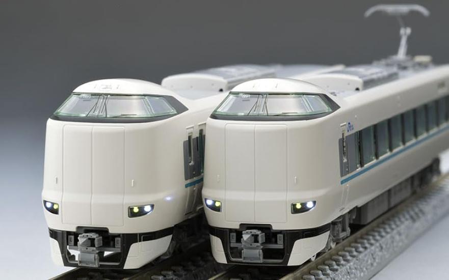 TOMYTEC TOMIX N Gauge JR 287 Series Kuroshio Add-on Set Railway Model Train 97635