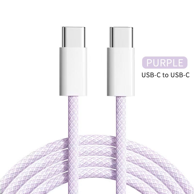 

PD USB C to Type C Cable 20W Fast Charge Data Cable Wire для iPhone Huawei Samsung Xiaomi Macbook iPad Line Type C To Type C 1m