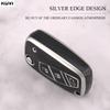 Fashion New Tpu Car Flip Key Case Cover Shell Fob Bag For Fiat 500 Panda Stilo Ducato Punto Doblo Bravo Protected Accessories