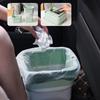Mini Car Trash Can Portable Garbage Storage Box New Camping Storage Bucket