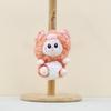 Plush Adorable Animal Doll Keychain Soft Stuffed Toy With Cute Cartoon Design