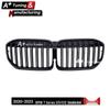 Gloss Black Double-line Grille for BMW 7 Series G11/G12 (2020-2023)