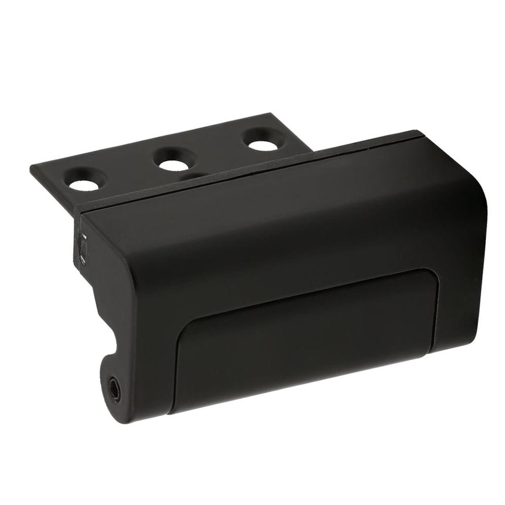 Home Security Lock Aluminum Alloy 800LBS Rust Proof Tamper Resistant Door Reinforcement Lock