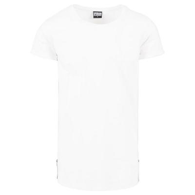 Urban Classics Mens Side Zip Long T-Shirt