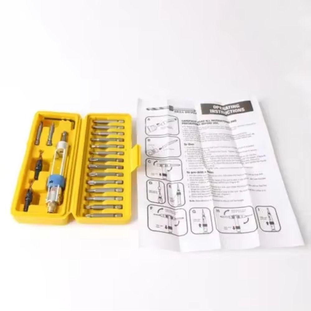 High Speed Steel Drill Driver Flip Drive Drill Bits Storage Box Screwdriver Tools Hand Tools