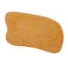 Wood Gua Sha Board Comfortable Grip Rectangular Ergonomic Portable Scraping Massage Tool for Body Beauty