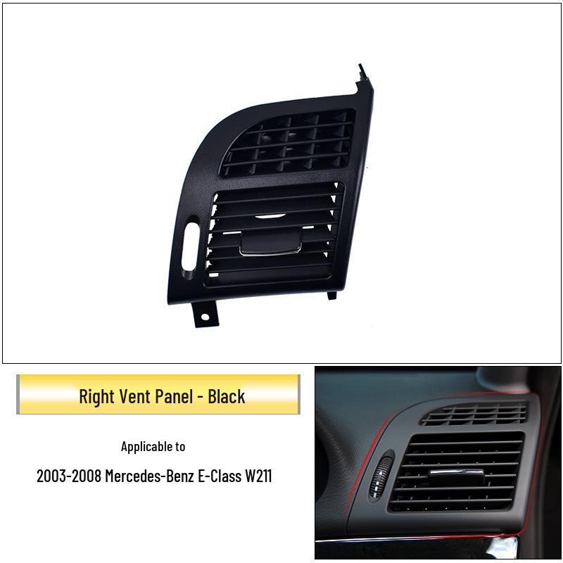 Compatible Mercedes-Benz E-Class W211 Air Conditioning Vent Panel Switch