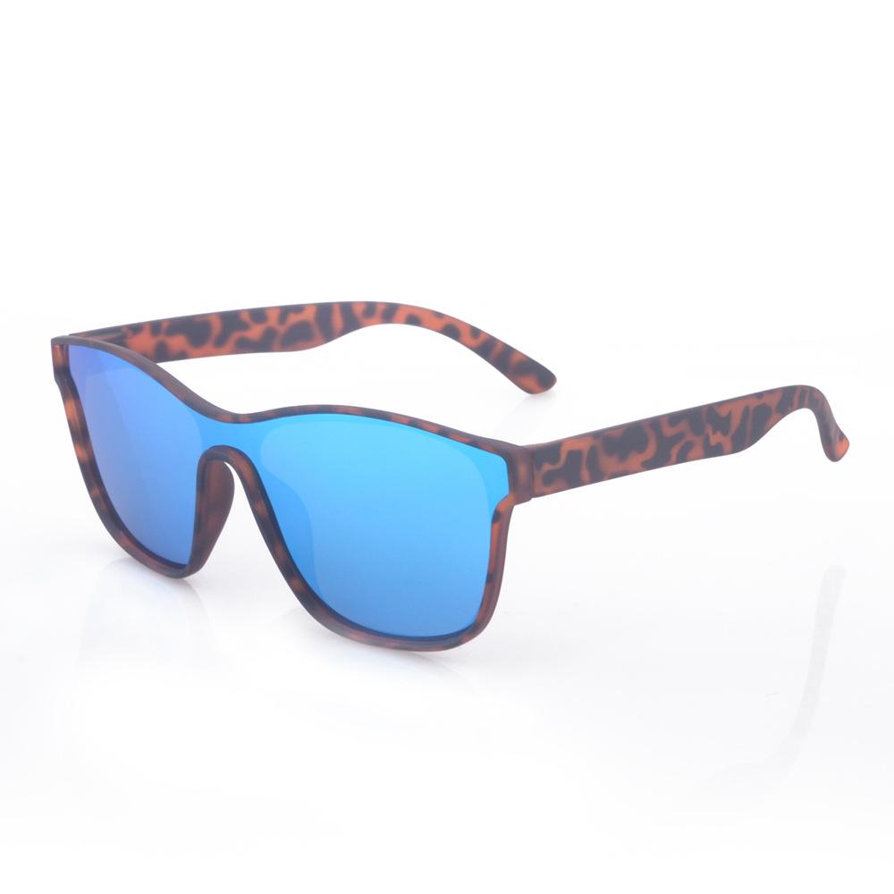 New TAC Sunglasses Vintage UV400 Anti Ultraviolet Sunglasses TR90 European and American Sunglasses