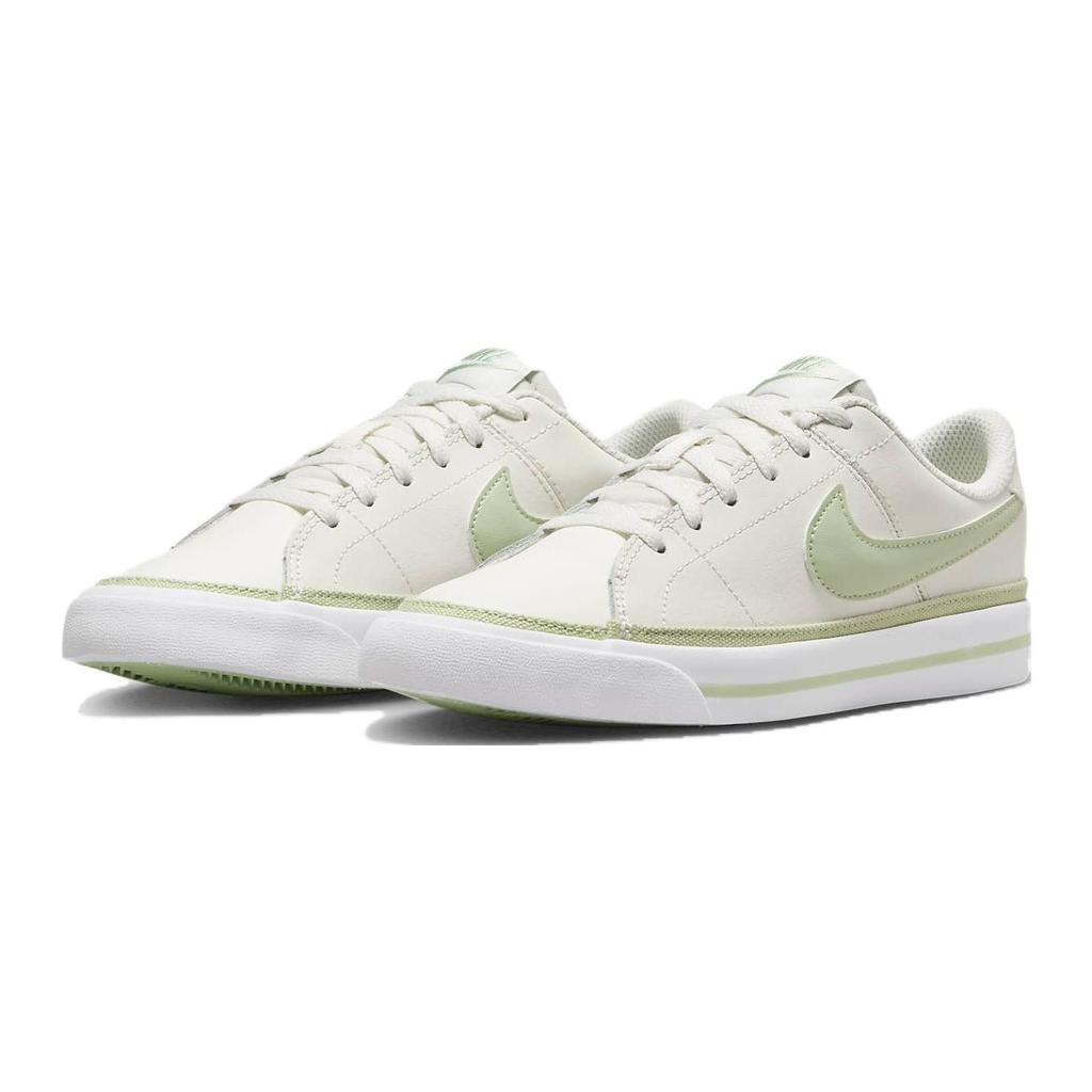 Nike Court Legacy GS Honeydew Kids Sneakers White Phantom DA5380-005