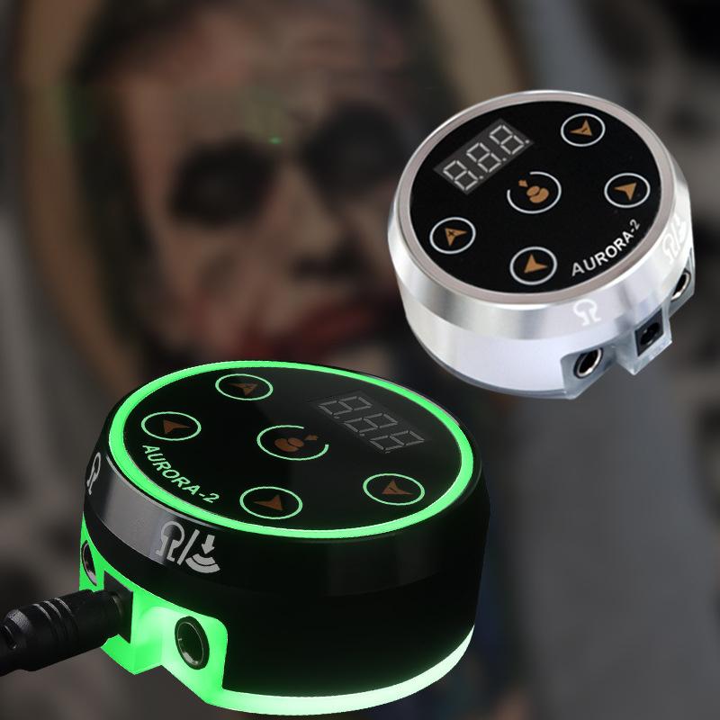 Professional Tattoo Machine Power Supply- Touchscreen, Digital Display & Color LED Tattoo Equipment