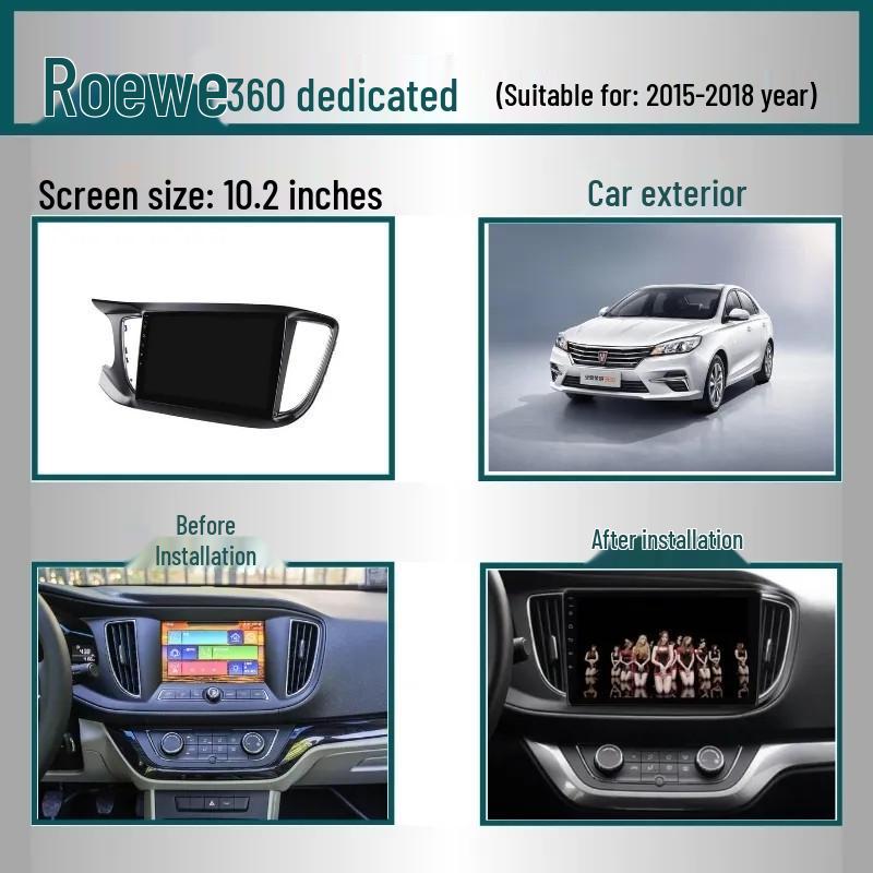 

SAIC Roewe 360 (15-18) Android Smart Navigation & Reversing Screen 1+32G, AHD series