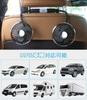 Car Fan, Porti Car Fan, USB 2024 Innovative Flexible Arm Version, Rear Seat Car