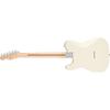 Squier by Fender Electric Guitar Affinity Series™ Telecaster®, Laurel Fingerboard, White Pickguar...
