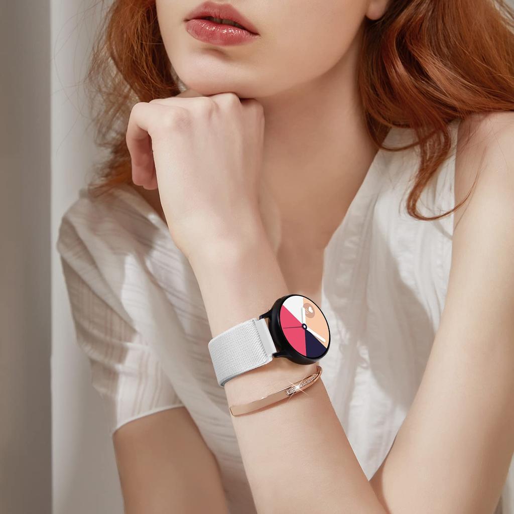 20mm Silicone Strap For Samsung Galaxy Watch 7/6/5/4 44mm 40mm Watchband For Galaxy Watch 6 4 Classic 43mm/47mm 42mm/46mm Band