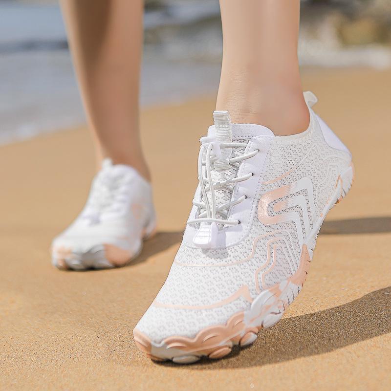 Unisex Quick-Dry Five-Finger Water Shoes for Outdoor, Beach, Swimming, Indoor Yoga, and Fitness