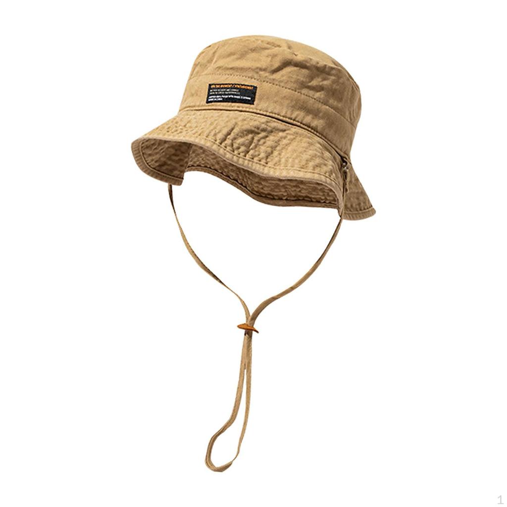 Casual Bucket Visor Sun Hat Fisherman Hats for Hiking Camping