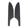 Car Interior Panels Armrest Lid Front Door Panel Armrest Cover Protectors For 2008-2012 Accord Coupe