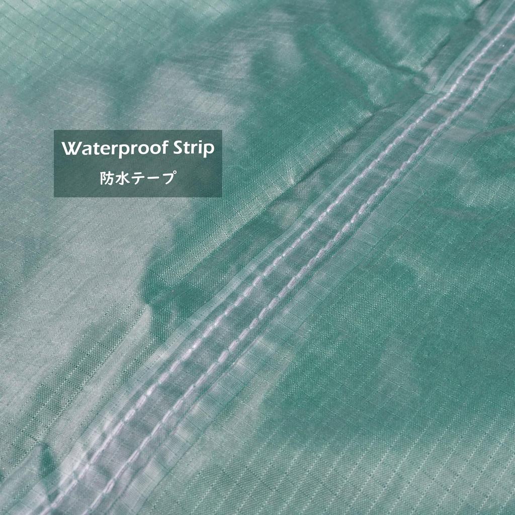 TRIWONDER Cort Solo de Camping Picnic Sol cu Geantă de Depozitare Prelată, Copertină, Impermeabil, Ușor, Folie, Prelată, Cort, Covoraș, Prelată exterioară, Adăpost, (Maro +