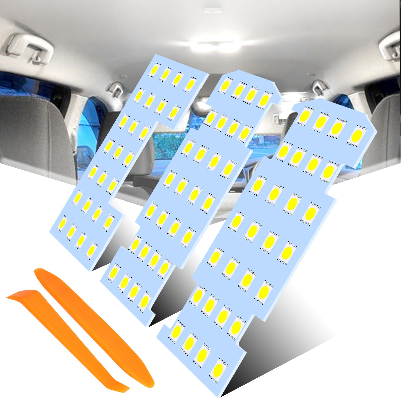 

SINMAIT FUSO LED Room for Mitsubishi 6000k from April Custom Custom Room Lamp LED Interior Easy Tools Japanese Instruction Manual Lamp, 24V, FUSO,