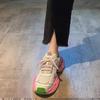 Korean version of platform dad shoes women's autumn 2025 new super fire casual versatile student sports shoes running shoes