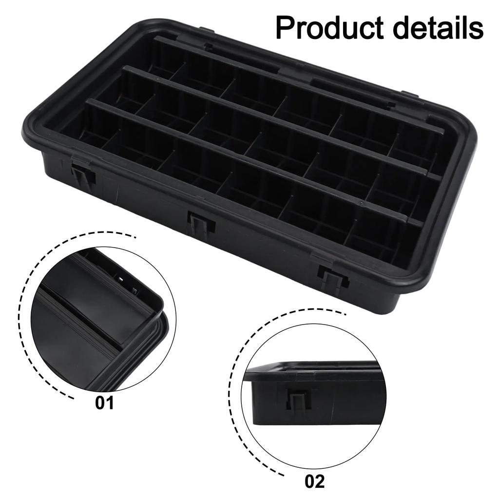 ABS Trunk Air Vent Grille For BMW E46 E90 F10 F12 E83 E53 1997-2017 OEM Number 64226962293 Car Accessories
