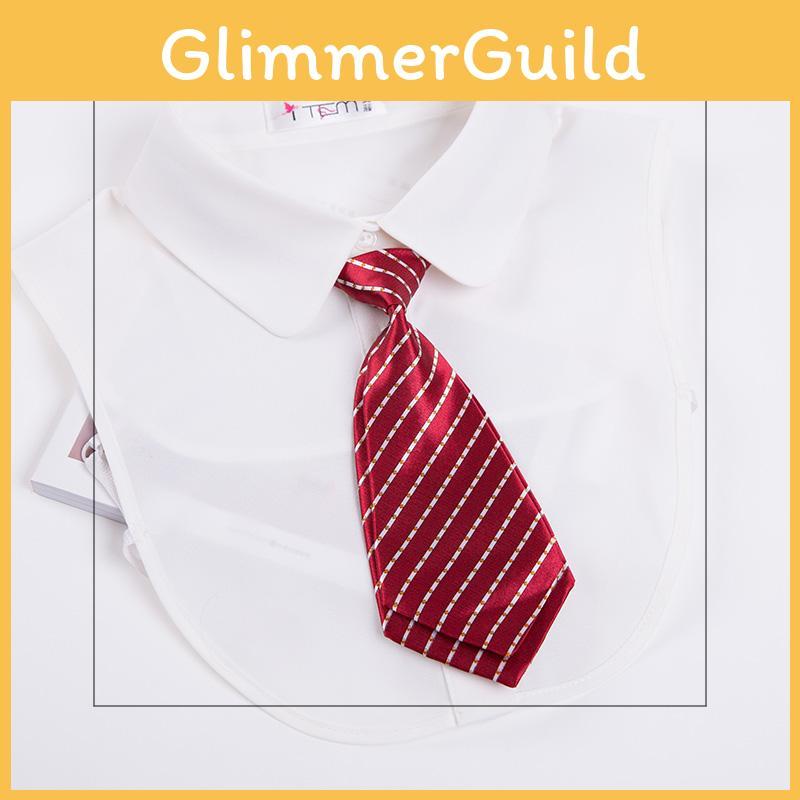 Childrens Fashion Tie With Double Layer Design For School And Party