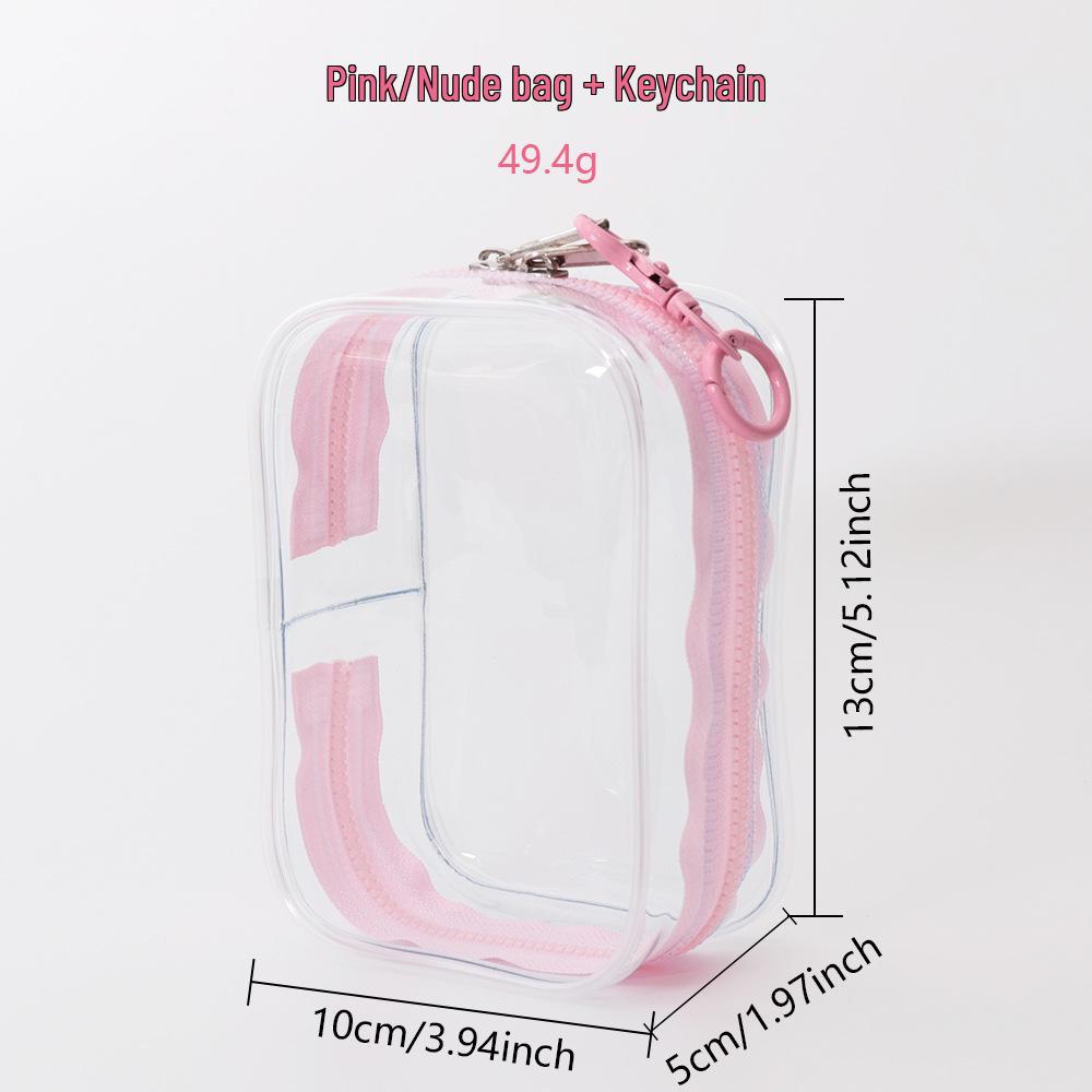 LabubuV2 Sit Sit Stroller Doll Storage Bag - Thick Cotton Protective Case