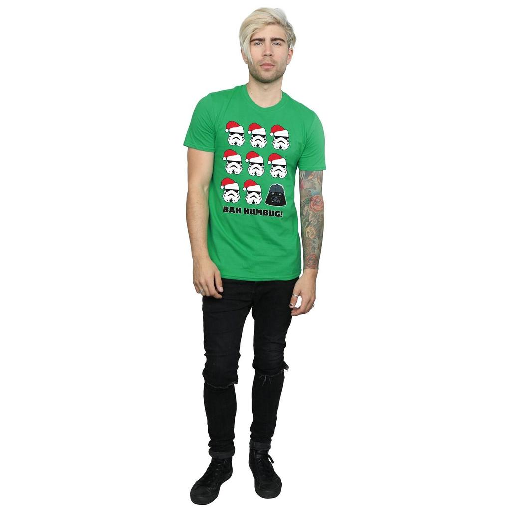 STAR WARS Mens Christmas Humbug T-Shirt