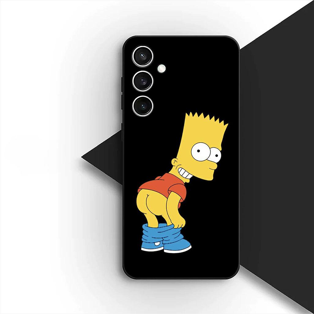 

Cover for OPPO A80 A18 A16 A40 A17 A15 A38 A78 A79 A54 A57 A12 A60 4G 5G Casing Phone Case Cartoon The Anime S-Simpsons OPPO A38