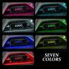 AABJB1 For Kia GT LINE Logo Ceed Kona K5 Sportage Stinger K3 K2 Emblem Car Air Outlet Aromatherapy Atmosphere Light LED Air Freshener