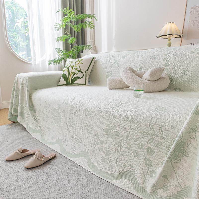 

Summer New Cool Sofa Towel Light Luxury One-piece Sofa Cover Non-slip High-end Sofa Cover Cloth Cover Blanket 180 * 340cm single pack