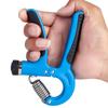 5-60Kg Einstellbarer Schwerer Gripper Fitness Handtrainer Griff FatGrip Handgelenk Kraftsteigerung Feder Finger Zählbarer Expander