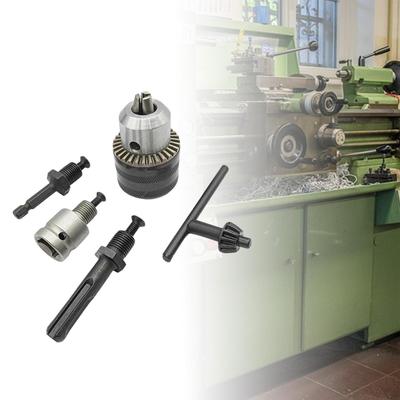 Drill Chuck 1/2" Impact Wrench Adapter SDS Plus Shank for