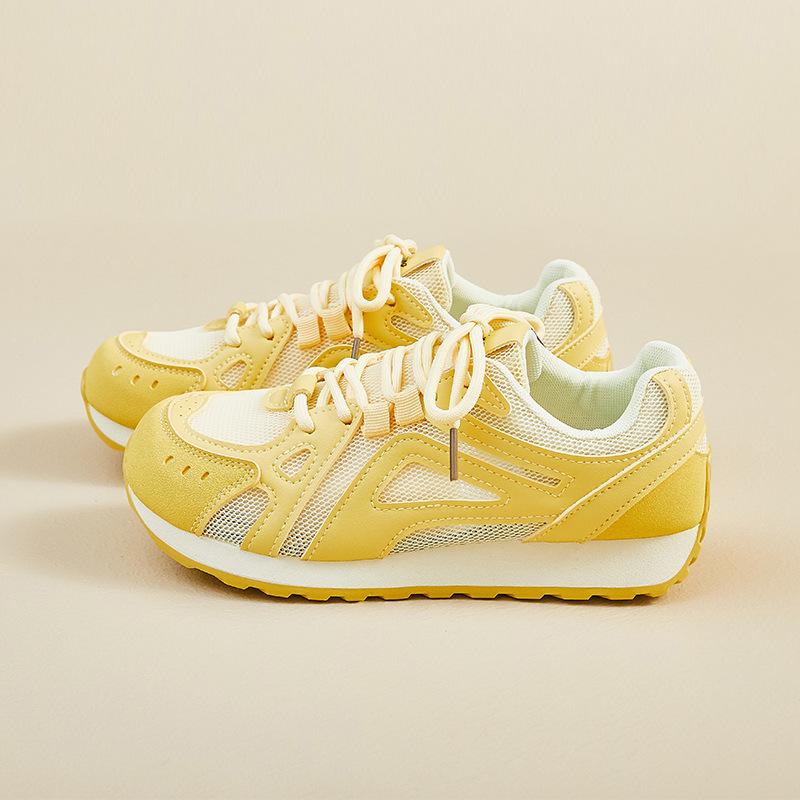 Νέα Παπούτσια Forrest Gump για Γυναίκες Καλοκαίρι Μαθητικά Αθλητικά Διχτυωτά Αναπνεύσιμα Καθημερινά Χοντρή Σόλα Ύψος