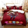 Toradora 3PCS Bedding Set Taiga Aisaka Ryuuji Print Soft Microfiber Duvet Cover Pillowcase Bedroom Decor
