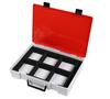 mini2x Large Capacity Trading Card Case Box Holds Over 2000 Cards