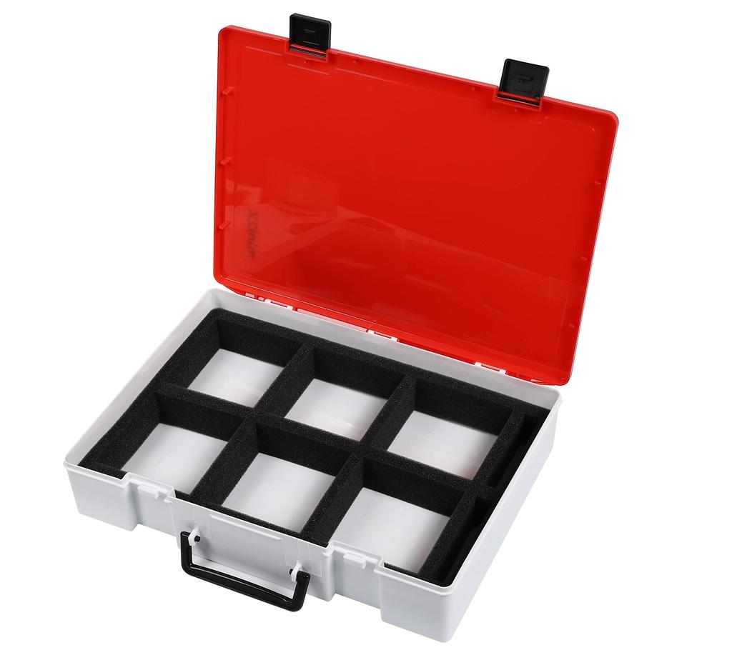 mini2x Large Capacity Trading Card Case Box Holds Over 2000 Cards