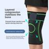 Straps Knitted Knee Pads Men's Rope Mountaineering Pressurized Leg Pads Badminton Basketball Sports Knee Pads