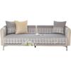 Sofa Cushion for All Seasons, High-end Modern Simple Living Room Fabric Non-slip Cushion Sofa Cover Backrest Cover