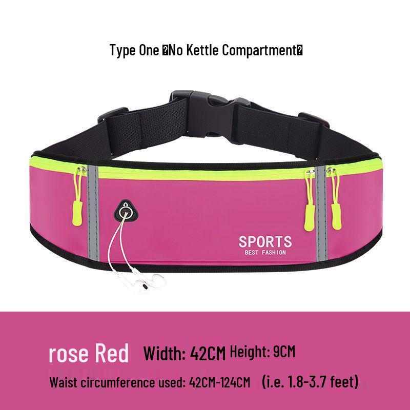 Lauf-Hüfttasche - Wasserdicht, Unisex, Unsichtige kleine Tasche für Telefone und Outdoor-Ausrüstung