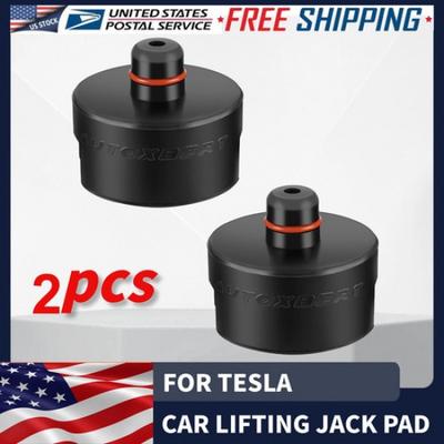 2x Jack Pad Standfor Tesla Model 3 Y S X Adapter Fits 2-3ton Jackstands Floor