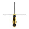 T304 Phillips & Slotted Screwdriver - Anti-slip Handle, Industrial Grade