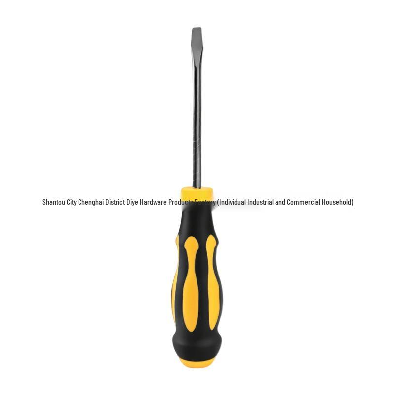 T304 Phillips & Slotted Screwdriver - Anti-slip Handle, Industrial Grade