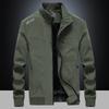Men's Autumn and Winter New Jacket Men's Fleece Thickened Thermal Casual Jacket Jacket