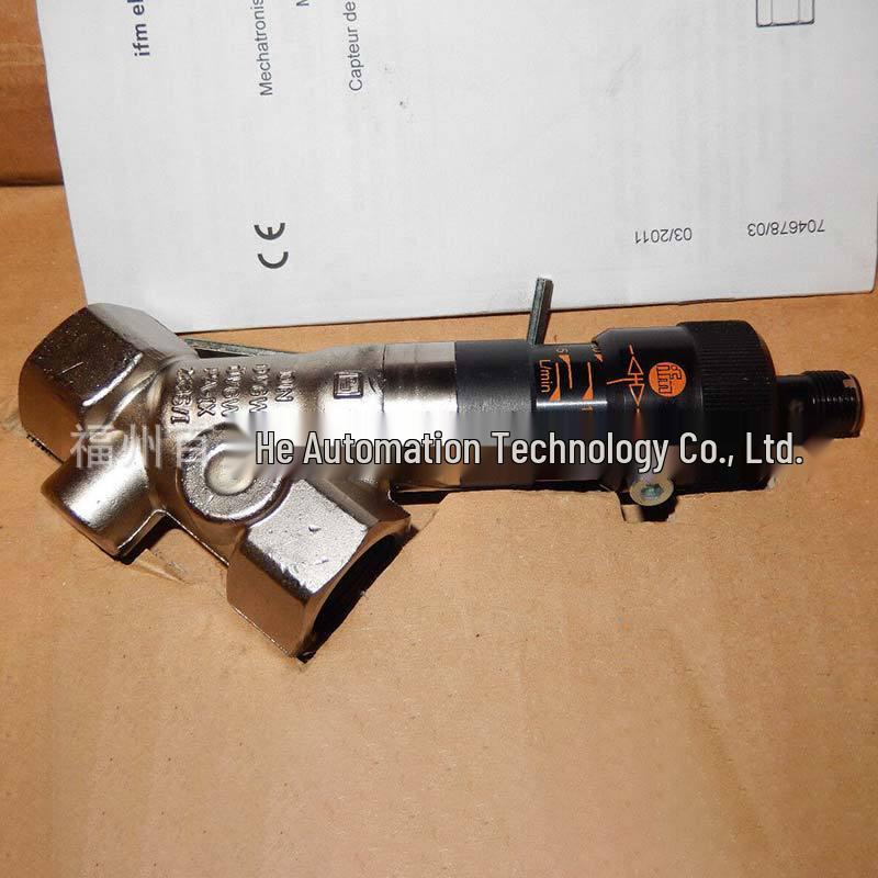 Brand New SBY323 German ifm Flow Sensor with Check Valve and Robust Housing SBY323