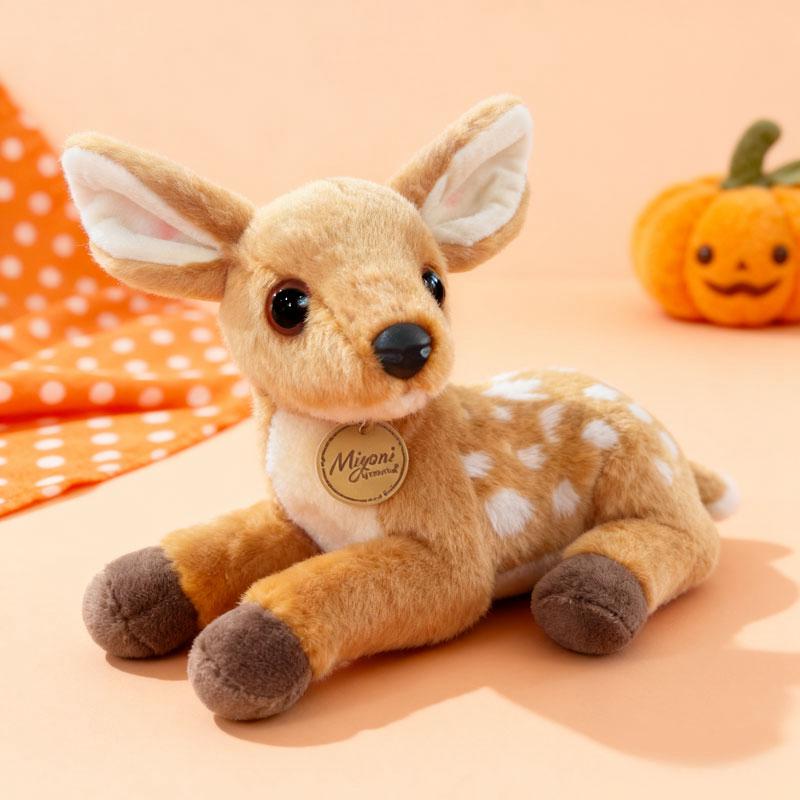 

Wholesale Holiday Gifts 25cm Kawaii Giraffe Plush Toy - Stuffed Soft Giraffe Doll For Kids Lovely Deer Room Decor Birthday Gift 25cm жовтий