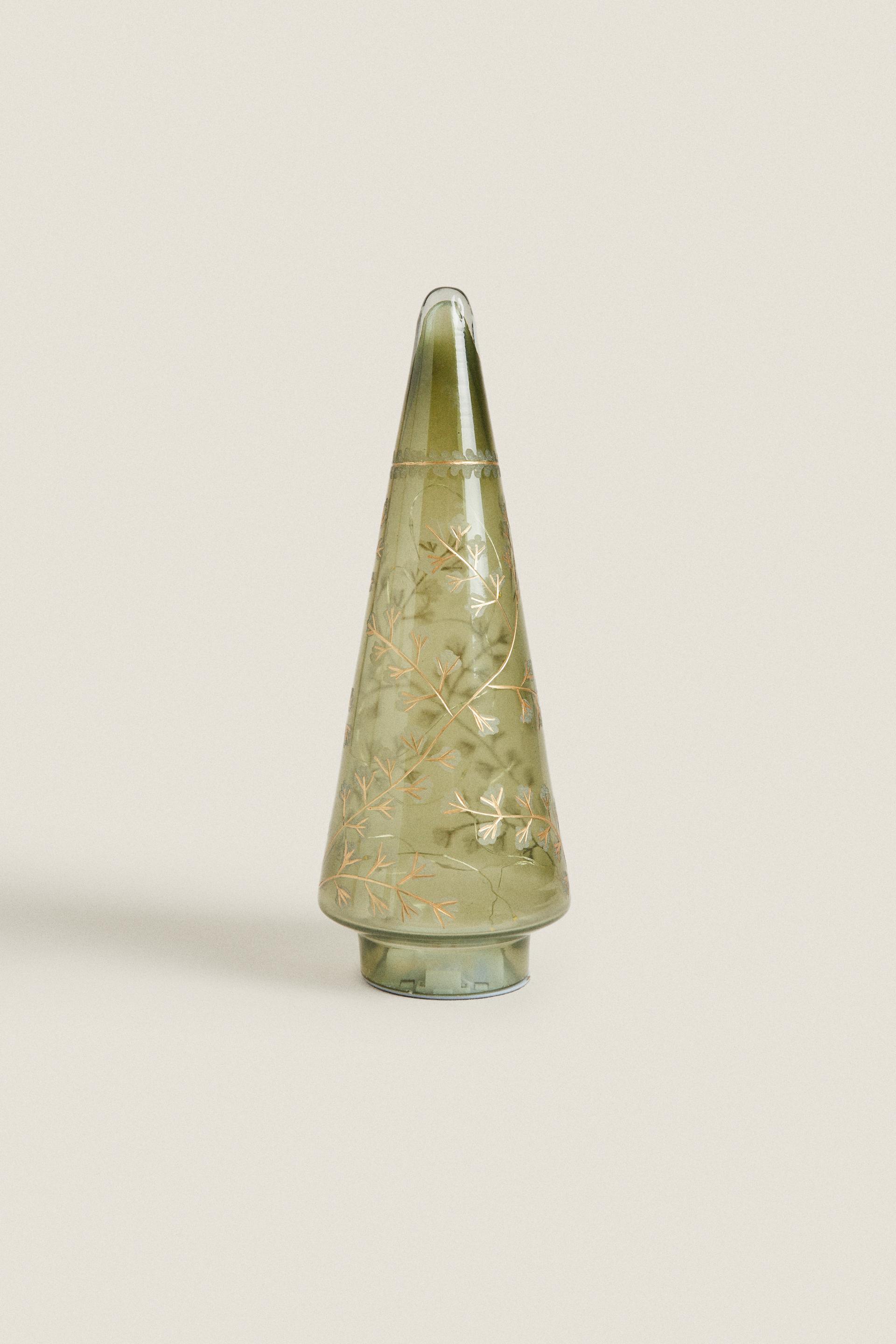 

СТЕКЛЯННЫЙ СВЕТОДИОДНЫЙ СВЕТ ОТДЕЛКА ЕЛКИ